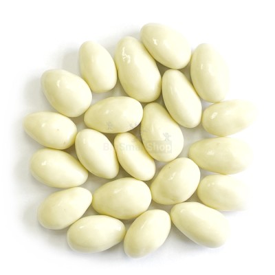 Миндаль в бельгийском белом шоколаде 200 гр - купить в Куме