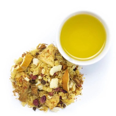 Фруктовый чай SunnyLeaf 100г - купить в Куме