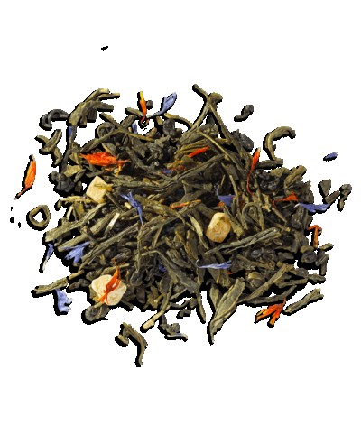 Зеленый чай DawnLeaf 75г - купить в Куме