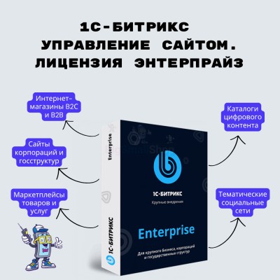 1С-Битрикс: Управление сайтом. Лицензия Энтерпрайз - купить в Куме